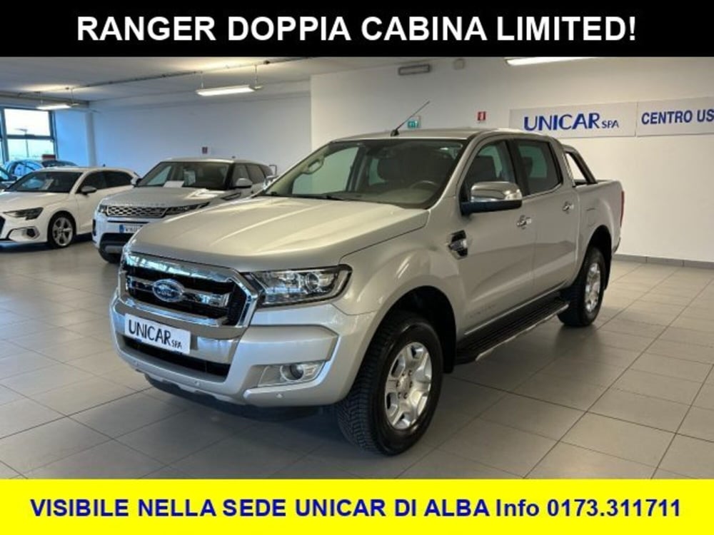 Ford Ranger Pick-up usata a Cuneo