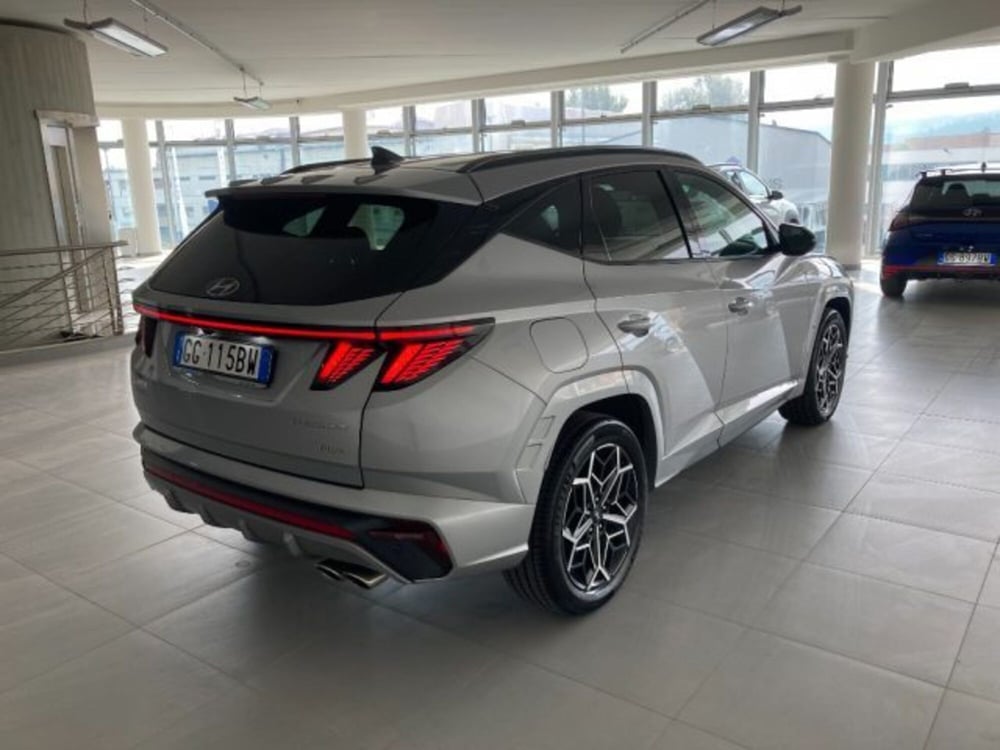 Hyundai Tucson usata a Cuneo (7)