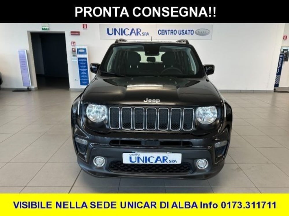 Jeep Renegade usata a Cuneo