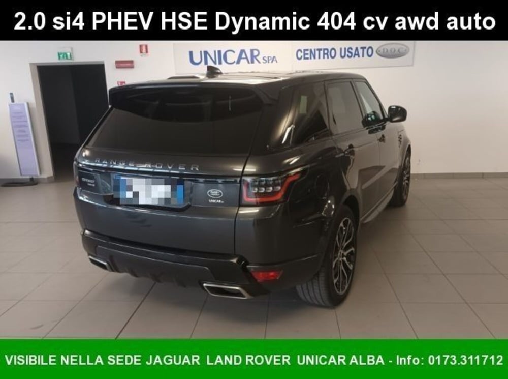 Land Rover Range Rover Sport usata a Cuneo (2)