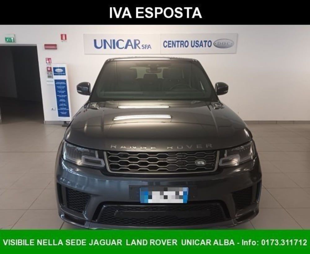 Land Rover Range Rover Sport usata a Cuneo (3)