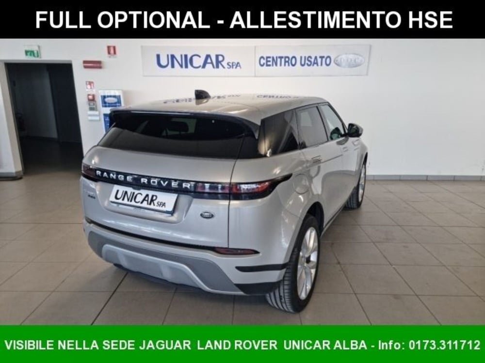 Land Rover Range Rover Evoque usata a Cuneo (2)