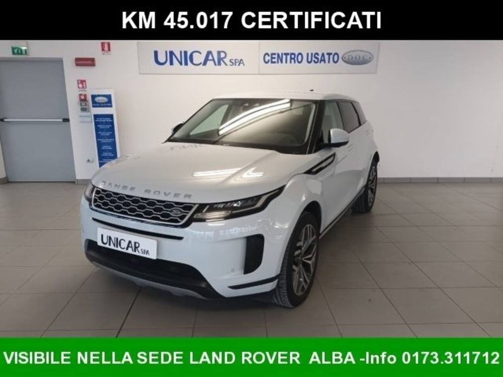 Land Rover Range Rover Evoque usata a Cuneo