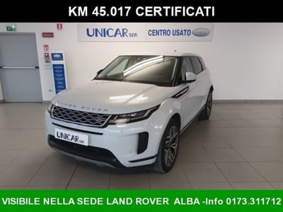 Land Rover Range Rover Evoque 2.0D I4 180 CV AWD Auto S del 2019 usata a Alba