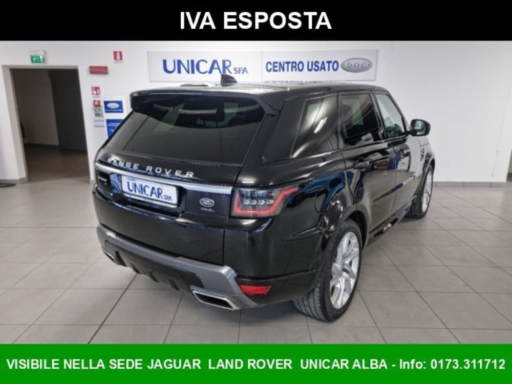 Land Rover Range Rover Sport usata a Cuneo (2)