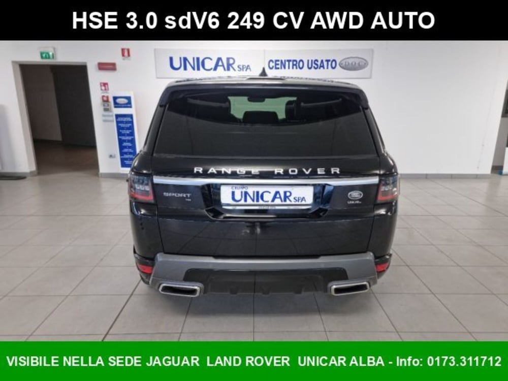 Land Rover Range Rover Sport usata a Cuneo (3)