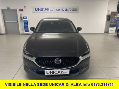 Mazda CX-30 e-Skyactiv-G 150 CV M Hybrid AWD Exclusive del 2020 usata a Alba