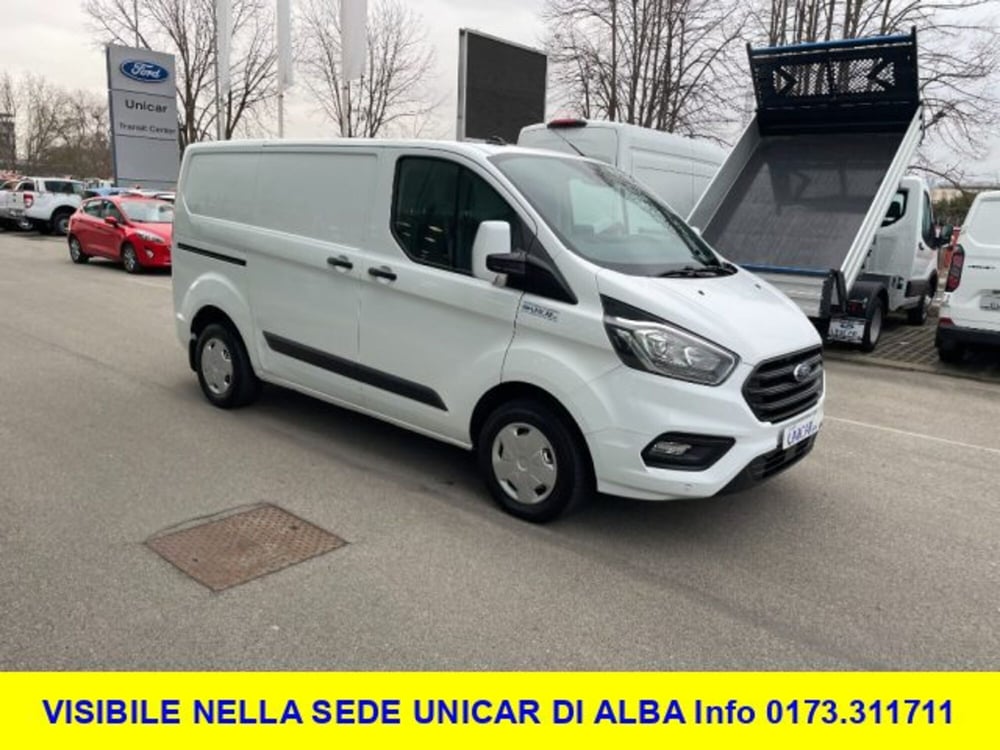 Ford Transit Custom Furgone usata a Cuneo