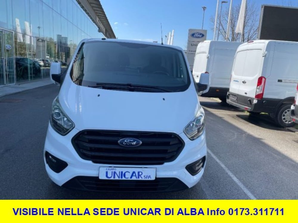 Ford Transit Custom Furgone usata a Cuneo