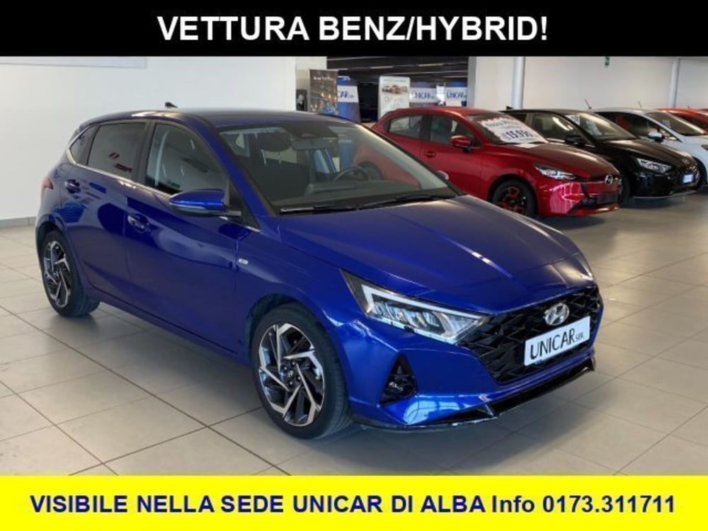 Hyundai i20 usata a Cuneo