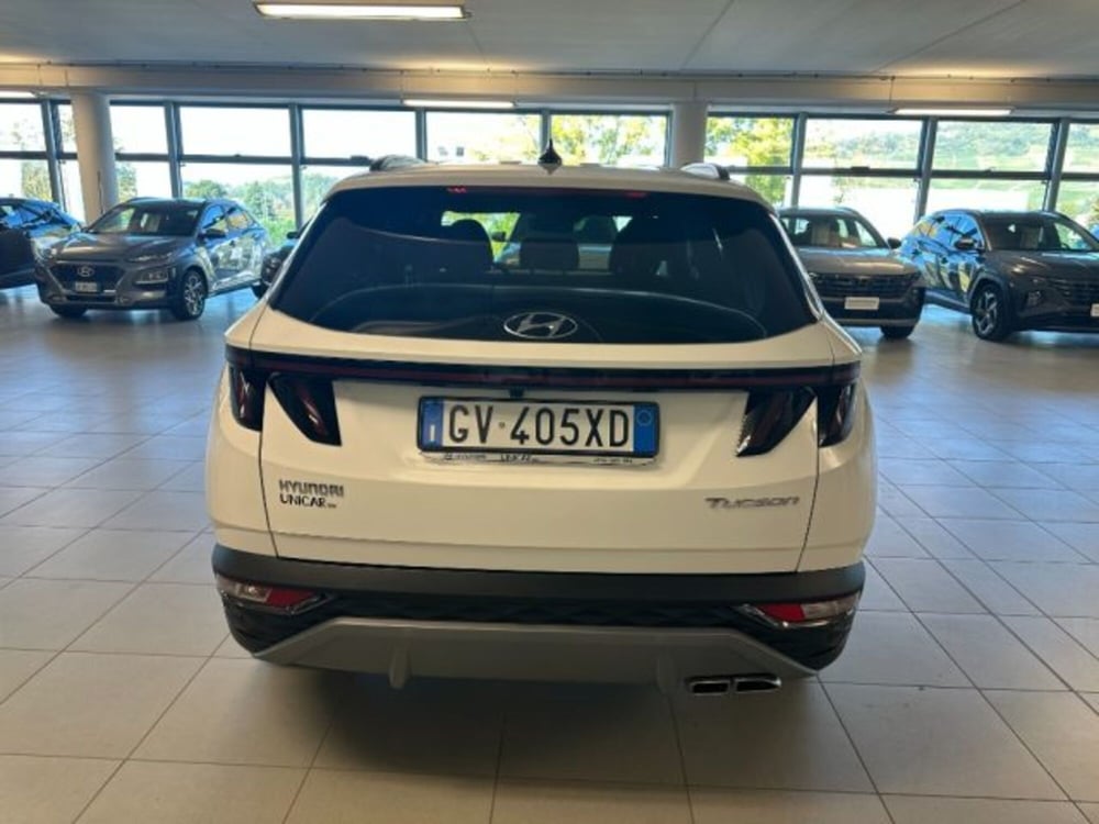 Hyundai Tucson nuova a Cuneo (6)