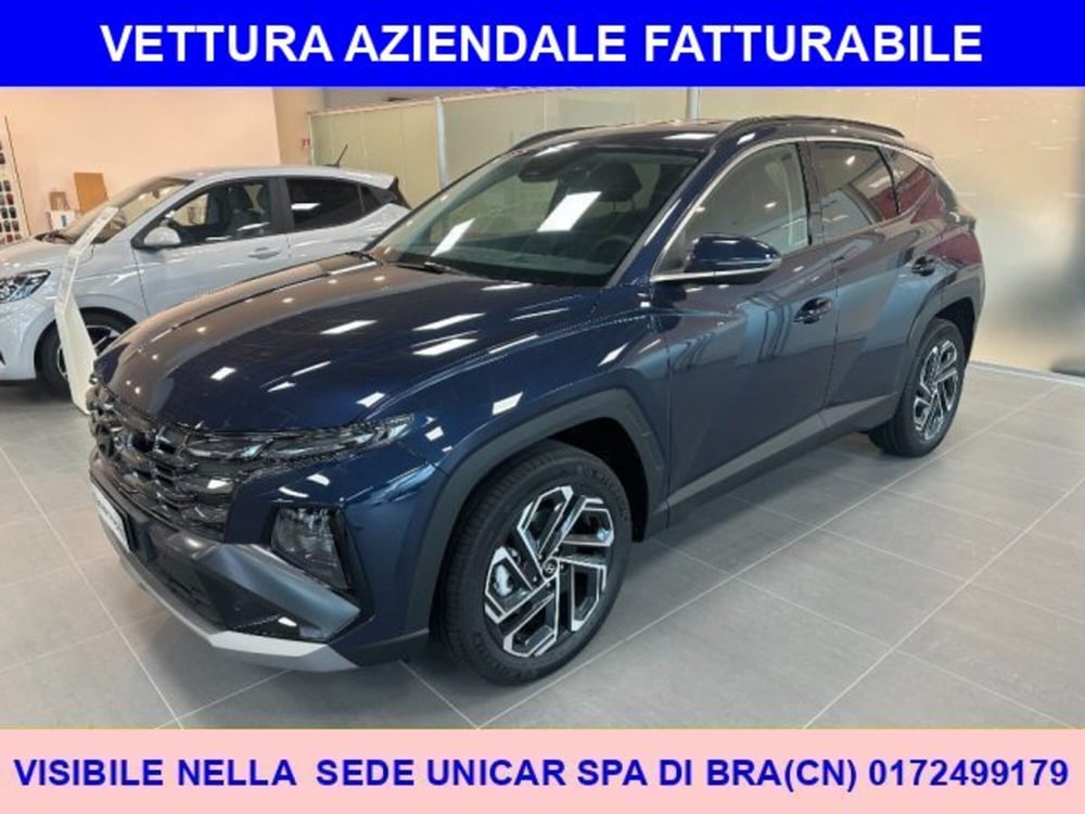 Hyundai Tucson usata a Cuneo