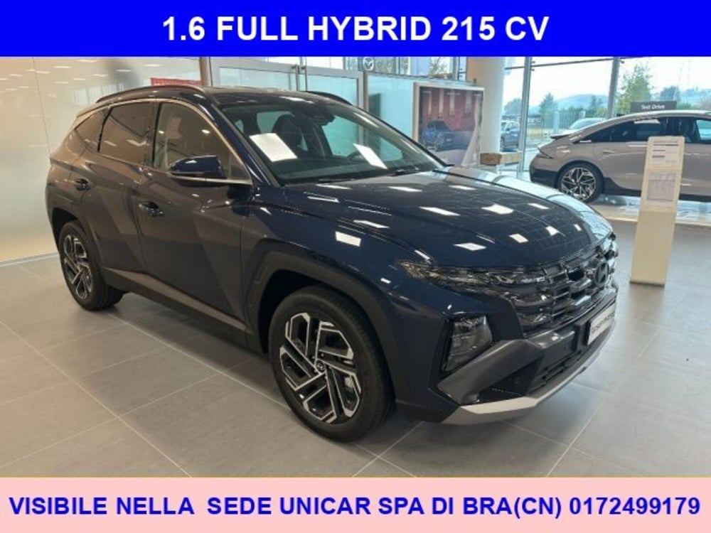 Hyundai Tucson usata a Cuneo (2)