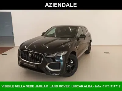 Jaguar F-Pace 2.0 D 163 CV AWD aut. R-Dynamic S del 2023 usata a Alba