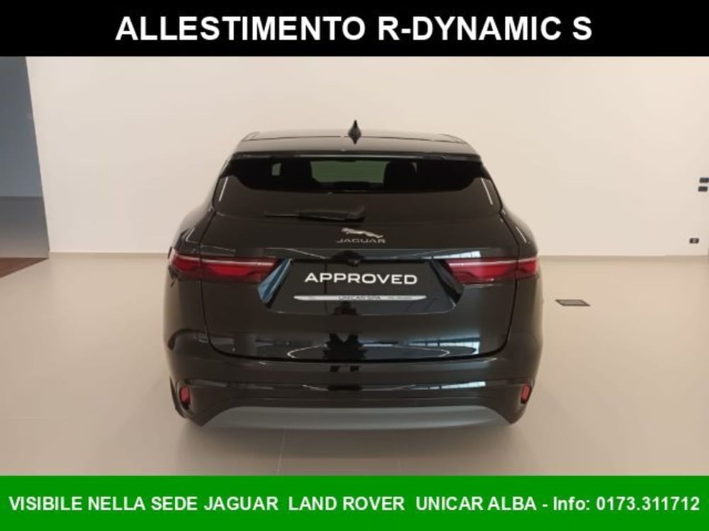 Jaguar F-Pace usata a Cuneo (3)