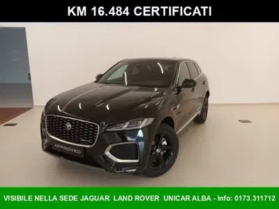 Jaguar F-Pace 2.0 D 163 CV AWD aut. R-Dynamic S del 2023 usata a Alba