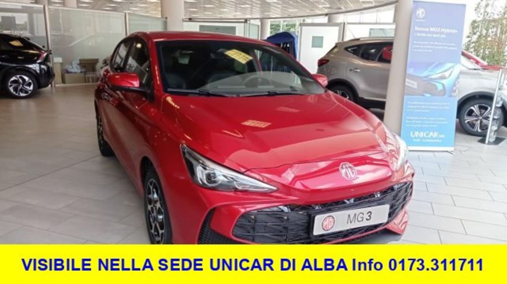 Mg MG3 nuova a Cuneo