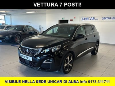 Peugeot 5008 BlueHDi 130 S&amp;S GT Line  del 2020 usata a Alba