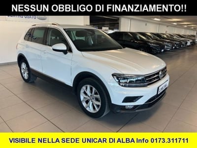 Volkswagen Tiguan Allspace 2.0 TDI SCR DSG 4MOTION Advanced BMT  del 2019 usata a Alba