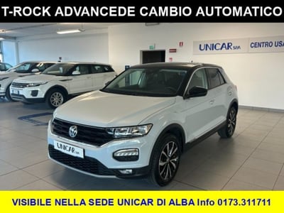 Volkswagen T-Roc 1.5 TSI ACT Advanced BlueMotion Technology  del 2019 usata a Alba