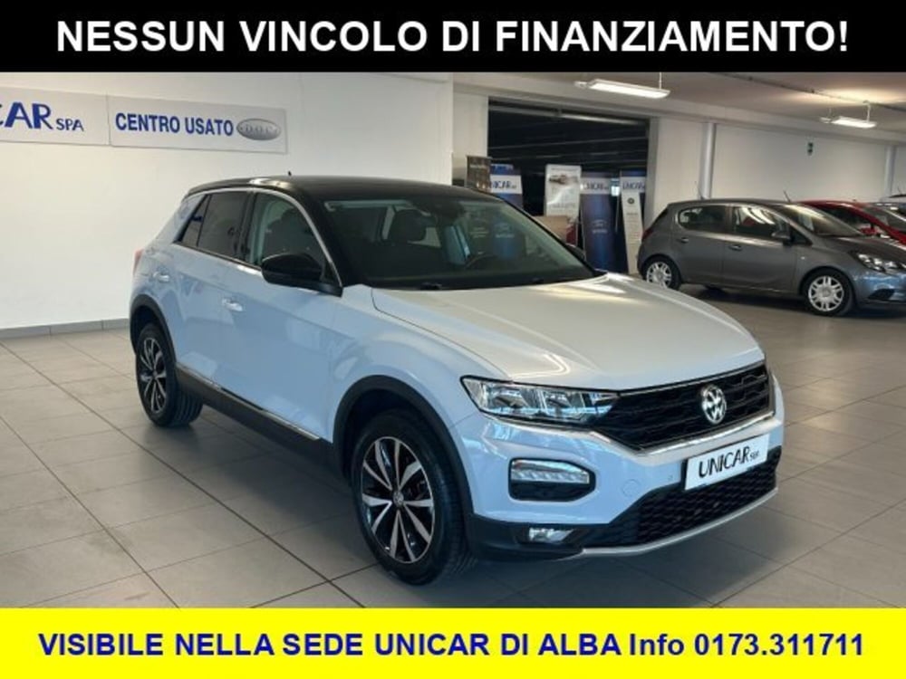 Volkswagen T-Roc usata a Cuneo (3)