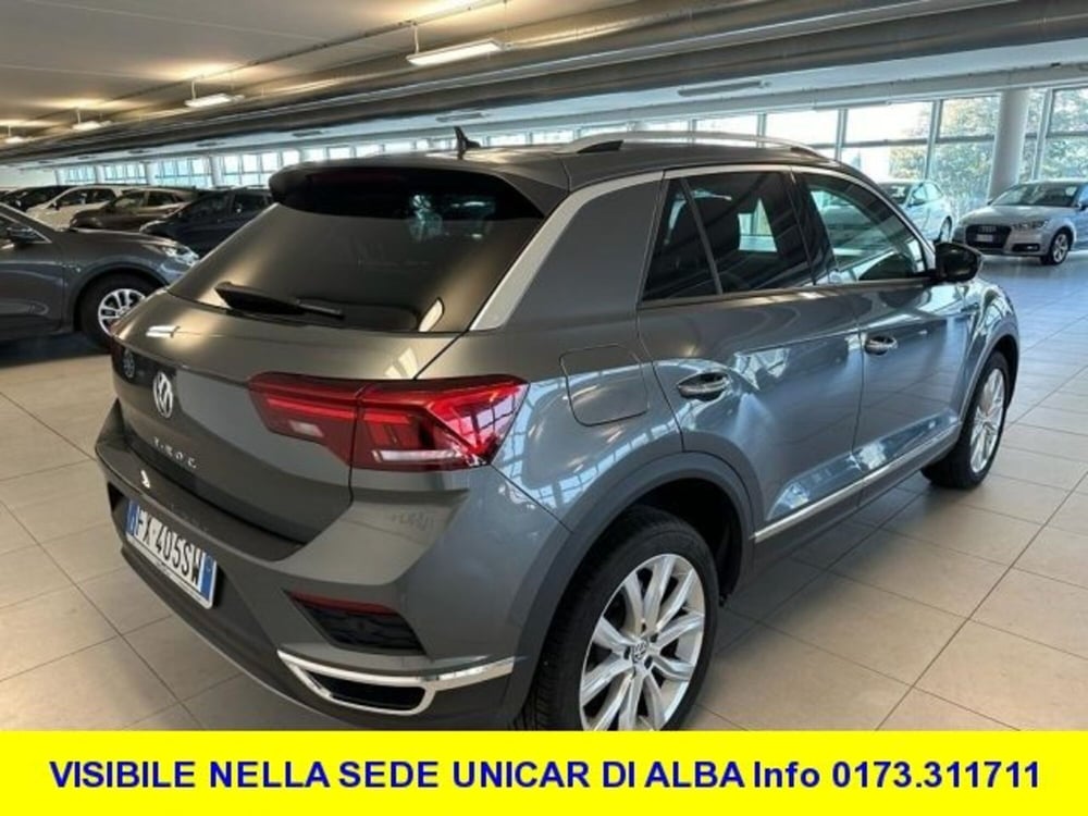 Volkswagen T-Roc usata a Cuneo (2)