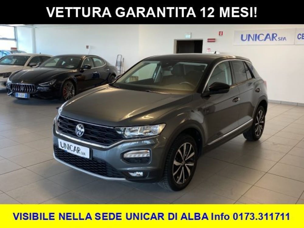 Volkswagen T-Roc usata a Cuneo