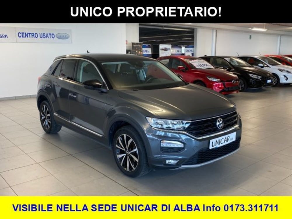 Volkswagen T-Roc usata a Cuneo (3)