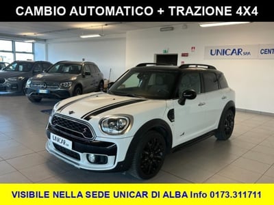 MINI Mini Countryman 2.0 Cooper D Hype Countryman  del 2019 usata a Alba