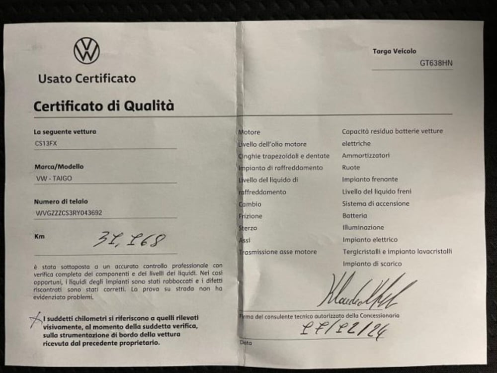 Volkswagen Taigo usata a Cuneo (15)