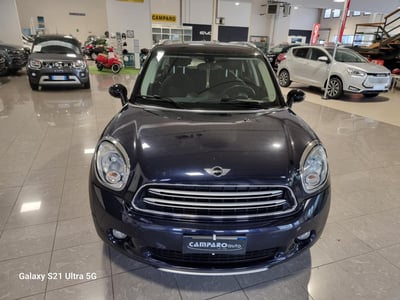 MINI Mini Countryman 2.0 Cooper D Countryman ALL4 Automatica  del 2015 usata a Acqui Terme