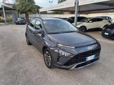 Hyundai Bayon 1.0 t-gdi 48V Xline imt del 2022 usata a Bari