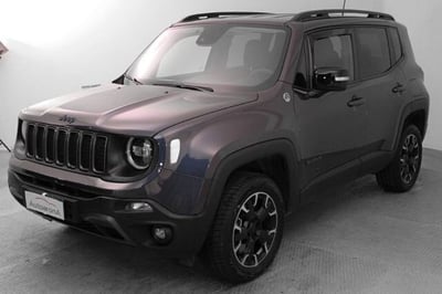 Jeep Renegade 1.3 t4 phev Trailhawk 4xe at6 del 2023 usata a Paruzzaro