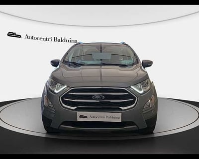 Ford EcoSport 1.0 EcoBoost 125 CV Titanium  del 2020 usata a Roma