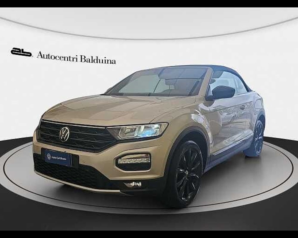 Volkswagen T-Roc Cabrio usata a Roma