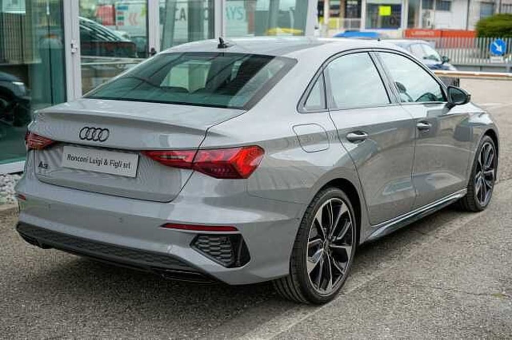 Audi A3 Sedan nuova a Rovigo (6)