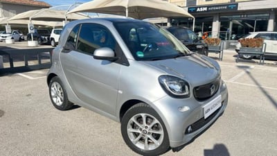 smart Fortwo 70 1.0 twinamic Passion  del 2016 usata a Marigliano