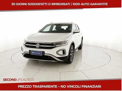 Volkswagen T-Roc 1.5 tsi Style del 2022 usata a San Giovanni Teatino