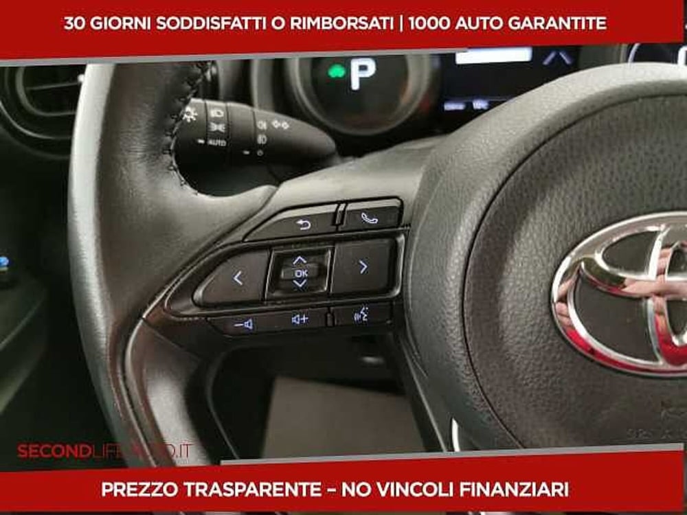 Toyota Yaris usata a Chieti (15)