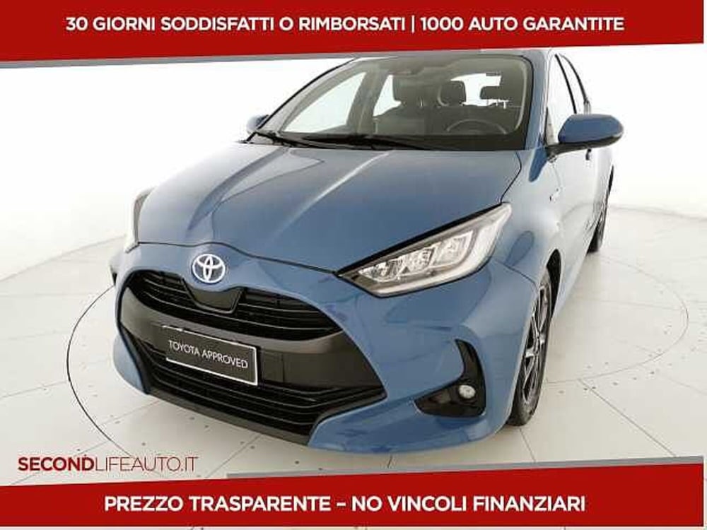 Toyota Yaris usata a Chieti (19)