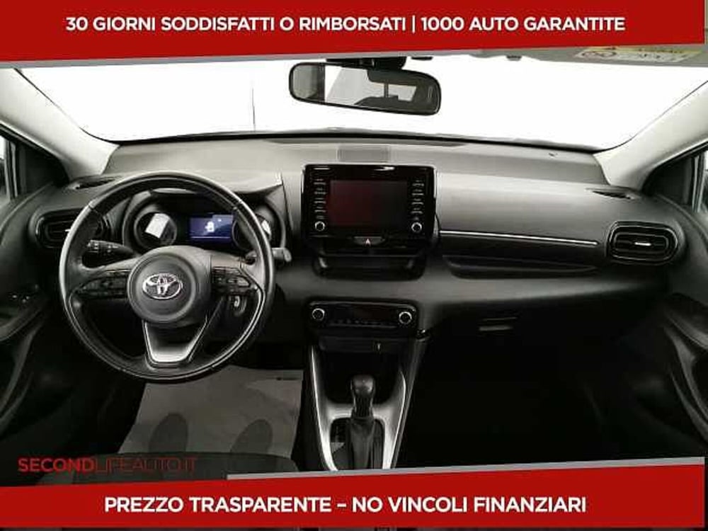 Toyota Yaris usata a Chieti (8)