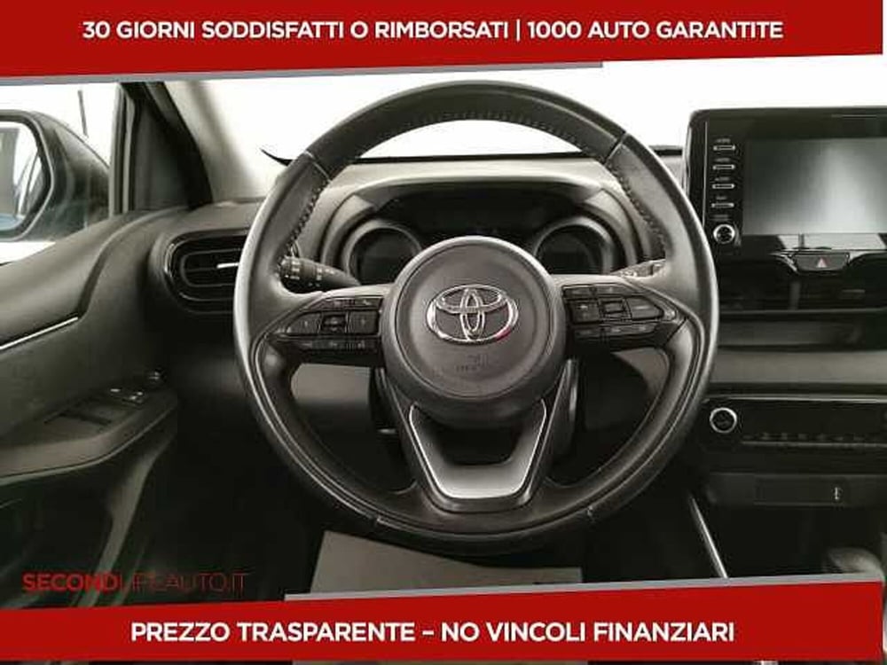 Toyota Yaris usata a Chieti (9)