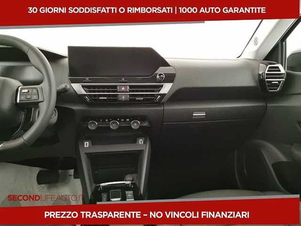 Citroen e-C4 X usata a Chieti (11)