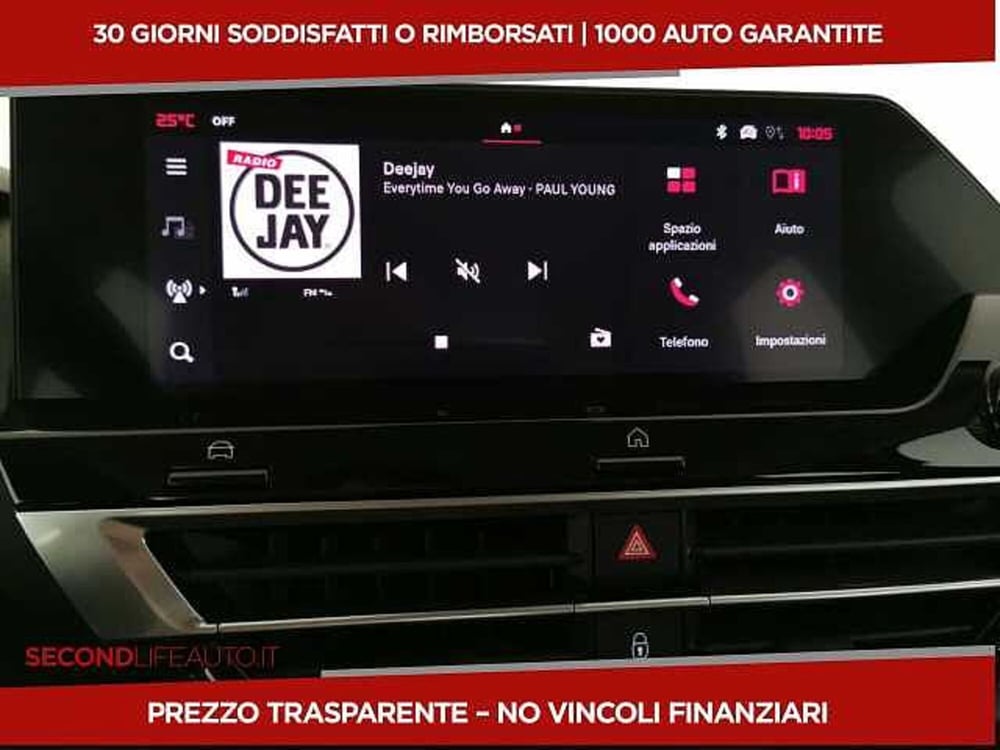 Citroen e-C4 X usata a Chieti (17)