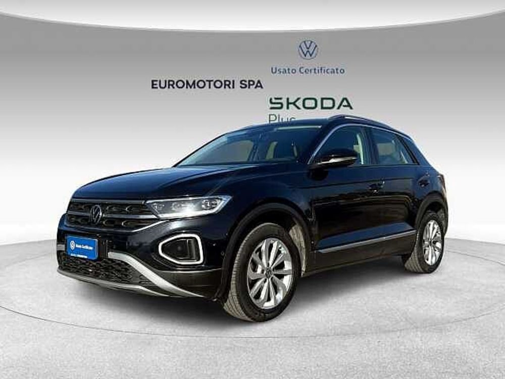 Volkswagen T-Roc usata a Grosseto