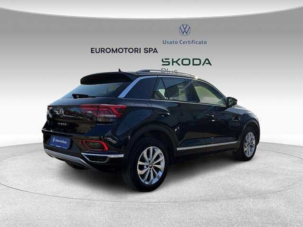 Volkswagen T-Roc usata a Grosseto (4)