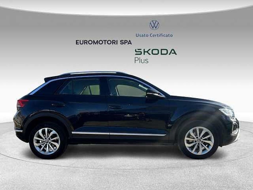 Volkswagen T-Roc usata a Grosseto (5)