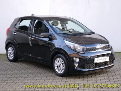 Kia Picanto 1.0 12V 5 porte AMT Style del 2021 usata a Cologno Monzese