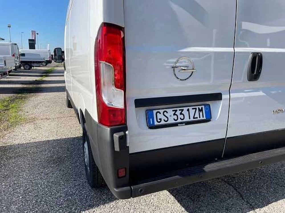 Opel Movano Furgone nuova a Treviso (20)