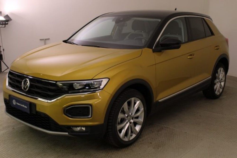 Volkswagen T-Roc usata a Novara